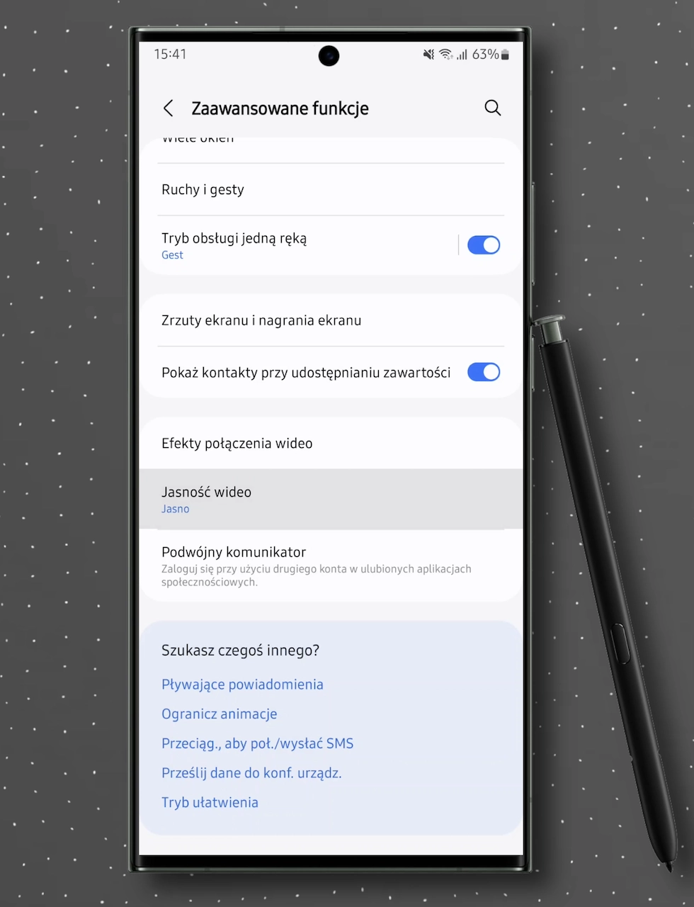 samsung-s24-pierwsze-ustawienia